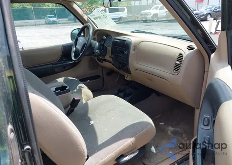 2002 Ford Ranger Edge/Tremor/Xlt from USA, damaged, VIN 1FTYR44V92PB41553